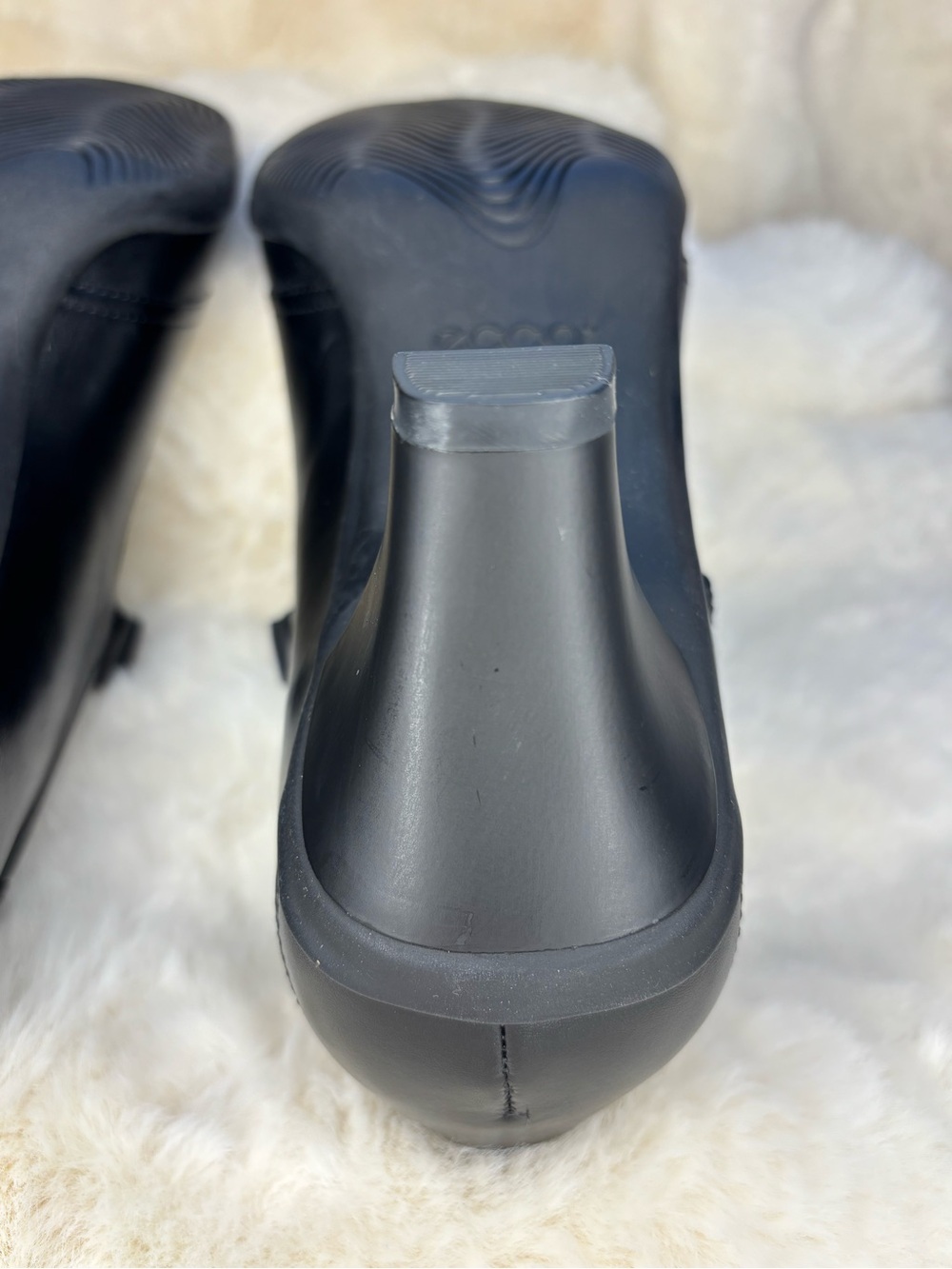 NWB ECCO London Mary Jane Women Black Leather Heels - Picture 6 of 11